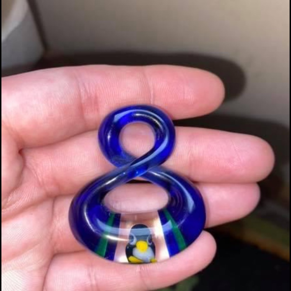 Natey Love Infiniti pendant! Heady pendant
